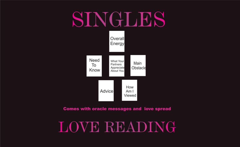 Love (Singles) Video Tarot Card Reading