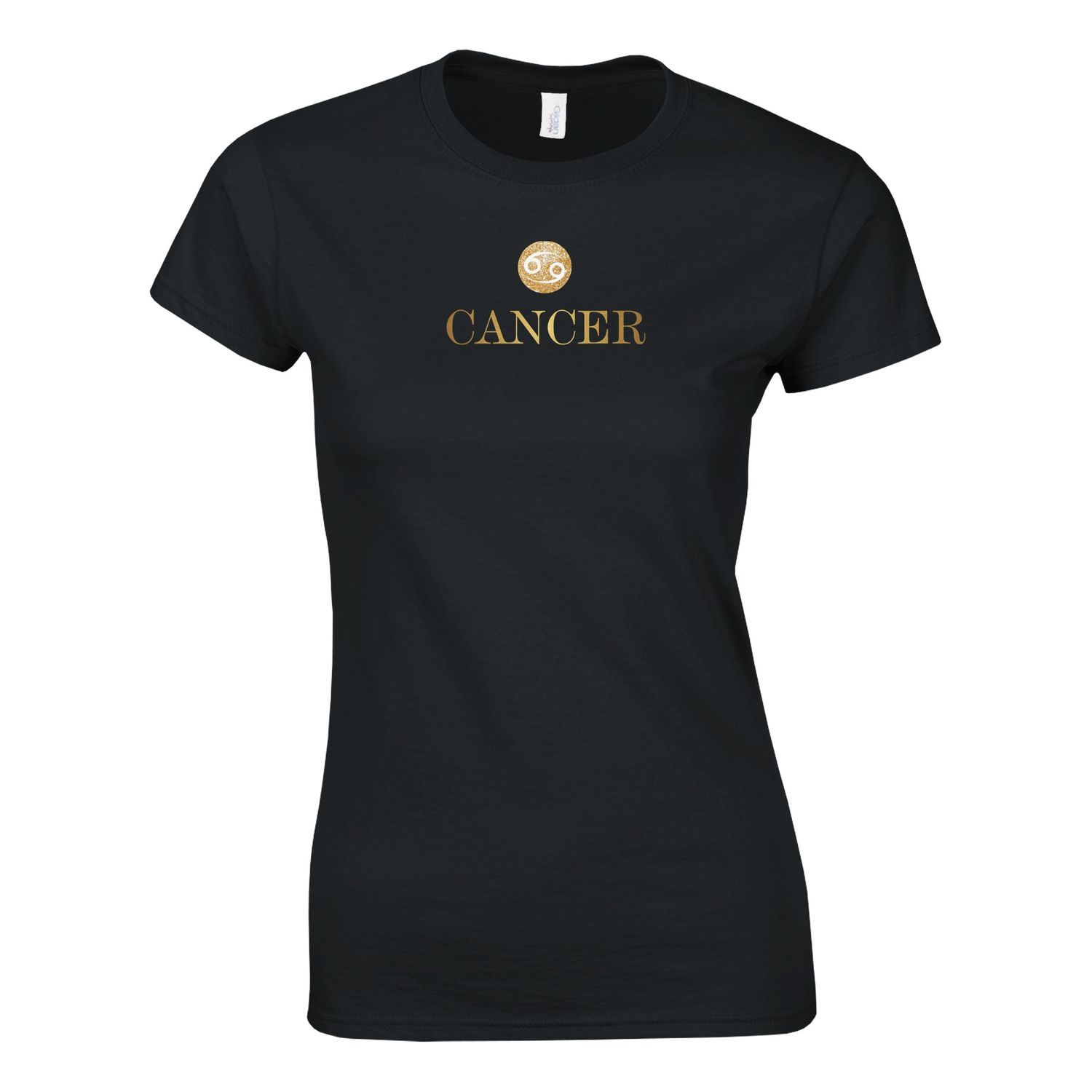 Cancer Gold Design Classic Shirt