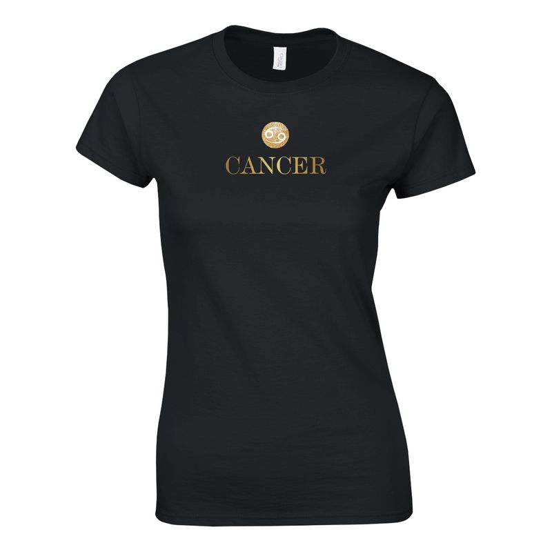 Cancer Gold Design Classic Shirt