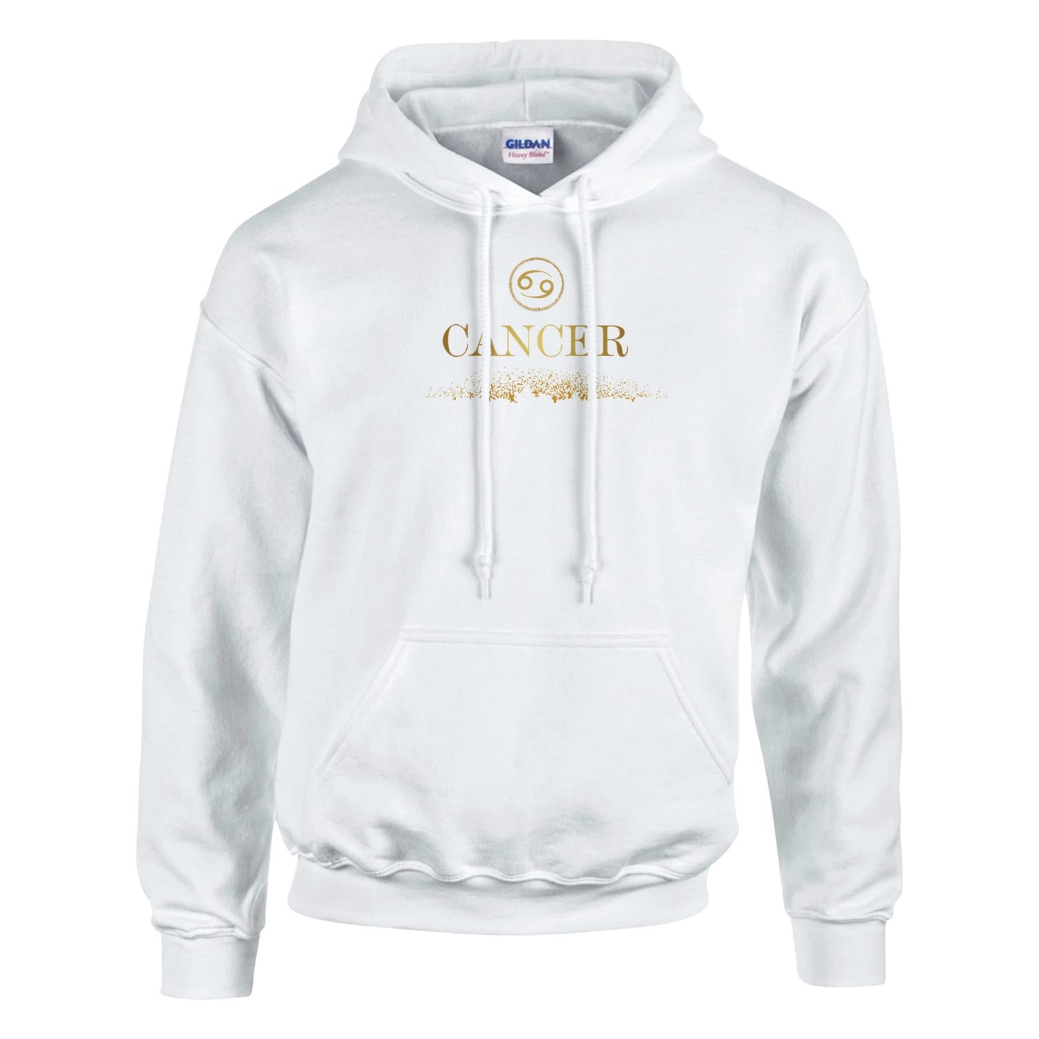 Cancer Glitter Design Classic Hoodie