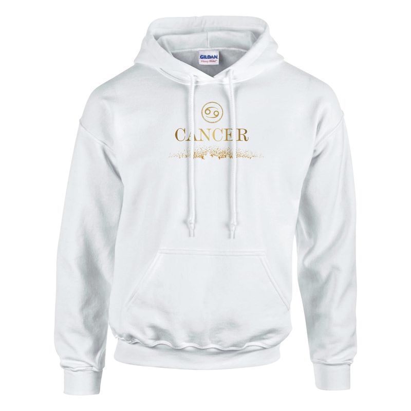 Cancer Glitter Design Classic Hoodie