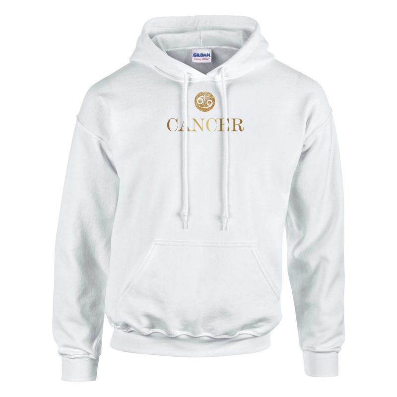 Cancer Gold Design Classic Hoodie