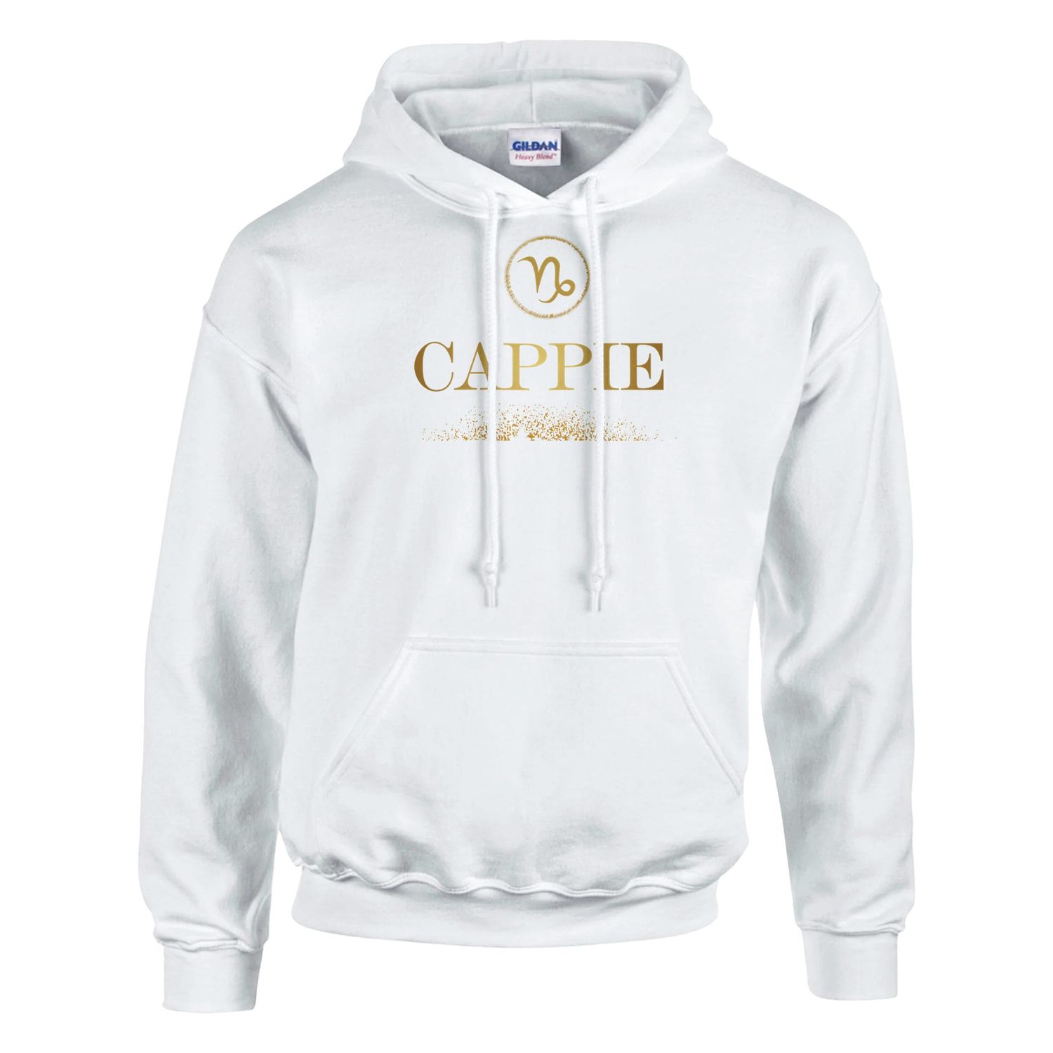 Cappie Glitter Design Classic Hoodie