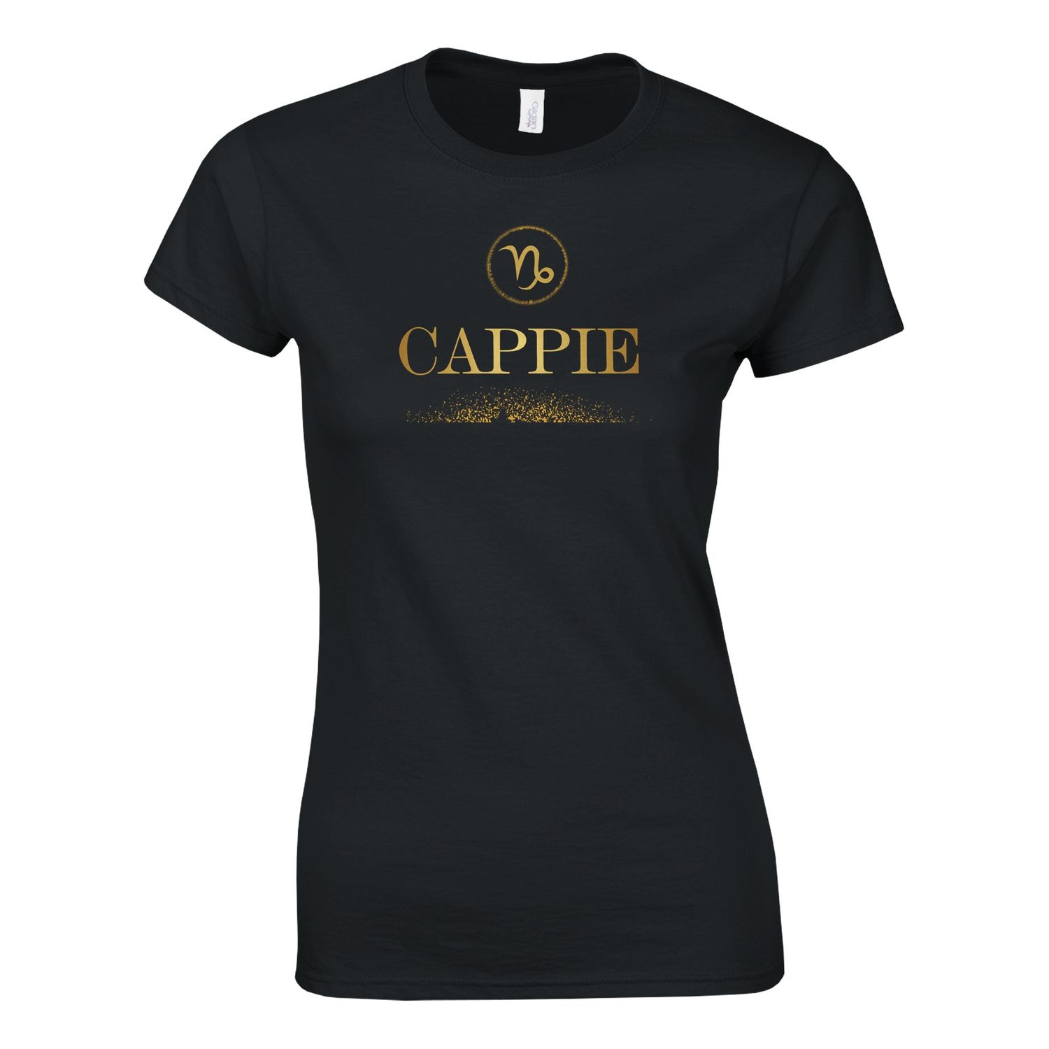 Cappie Glitter Design Classic Shirt