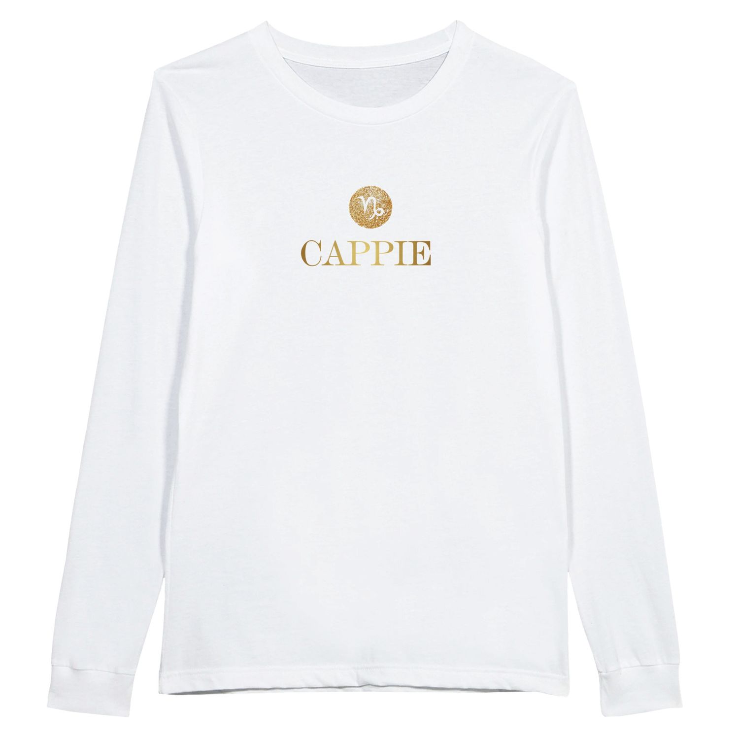 Cappie Gold Design Classic Long Sleeve Shirt