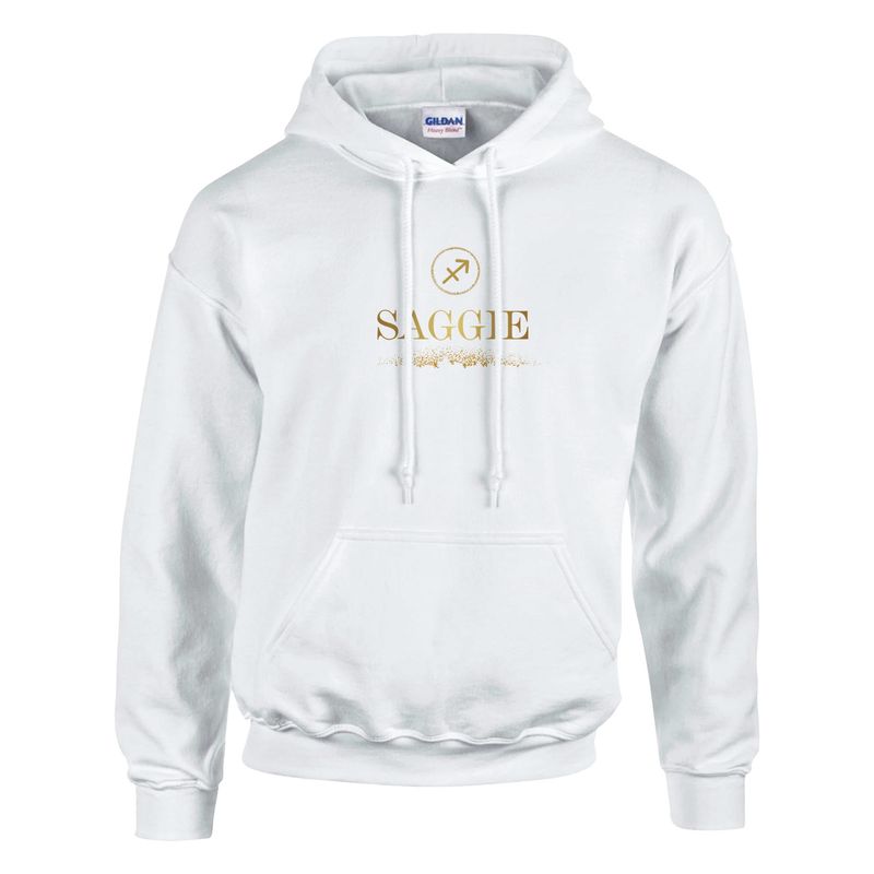 Saggie Glitter Design Classic Hoodie