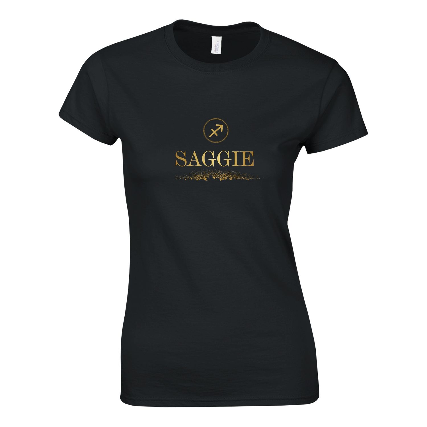 Saggie Glitter Design Classic Shirt