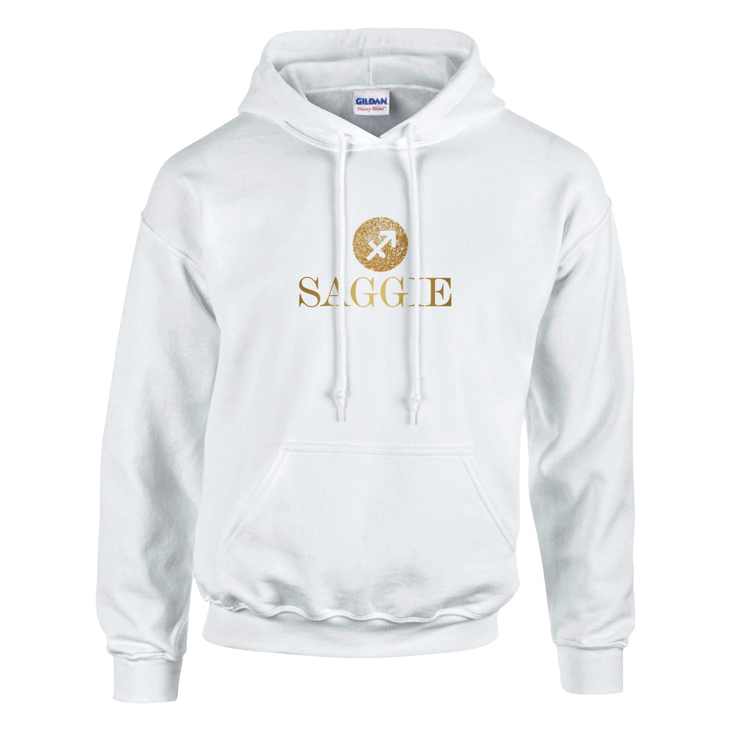 Saggie Gold Design Classic Hoodie