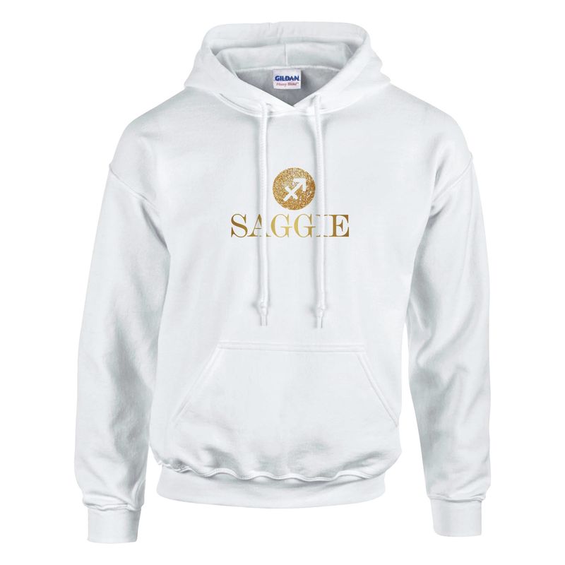 Saggie Gold Design Classic Hoodie