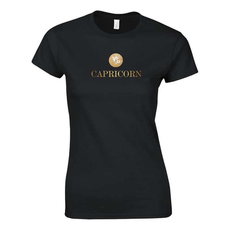 Capricorn Gold Design Classic Shirt