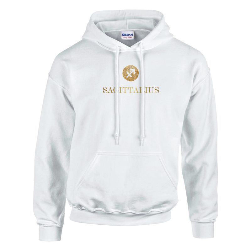 Sagittarius Gold Design Classic Hoodie