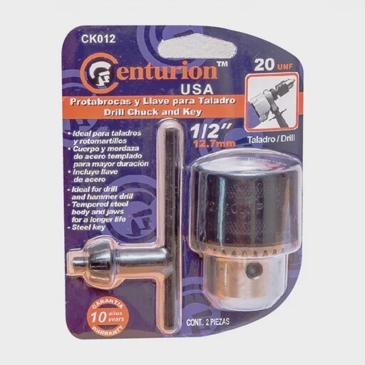 1/2&quot; Chuck &amp;  Key Set