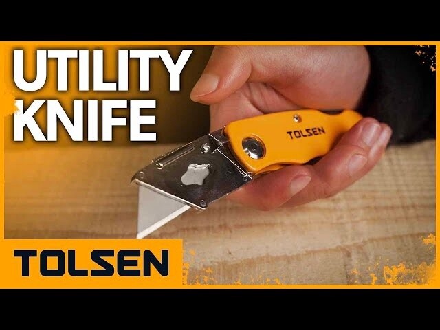 Utility Knife- Tolsen