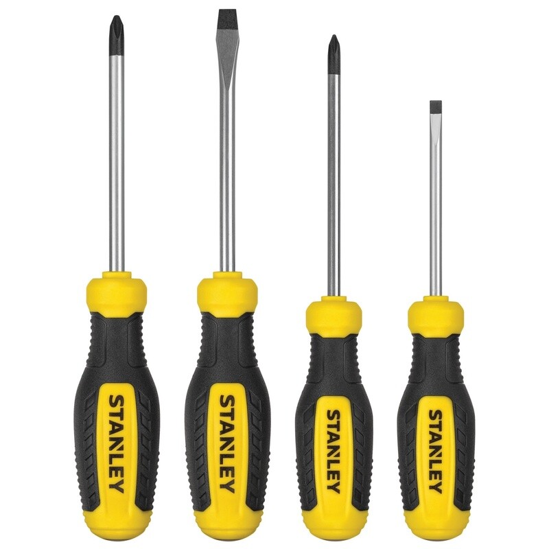 4 pcs Screw Driver Set