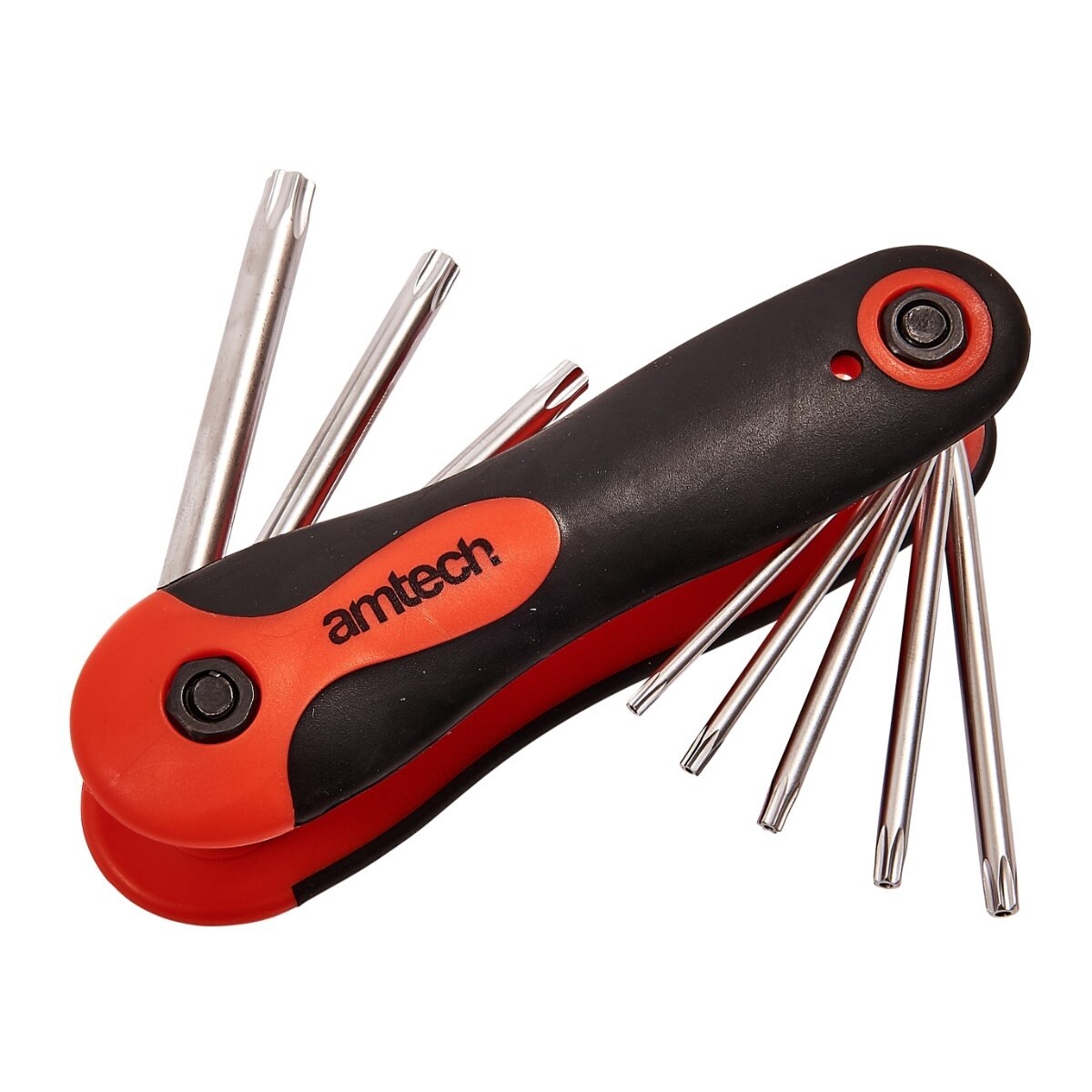 8 pc Folding Fork Key