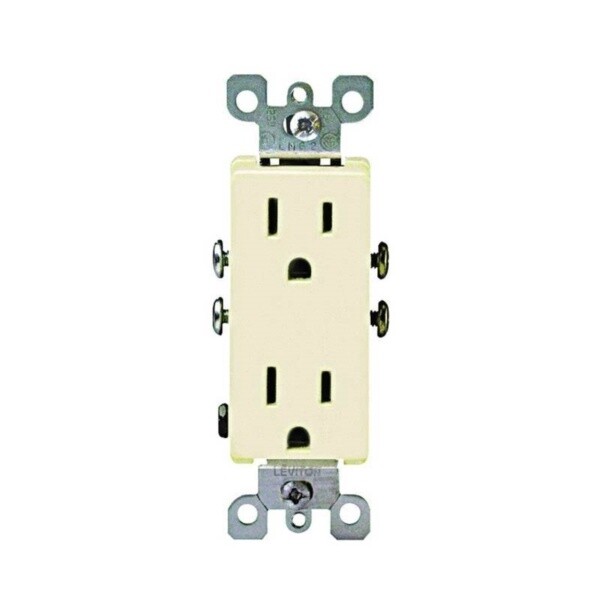 Decora Plug (Ivory) 110