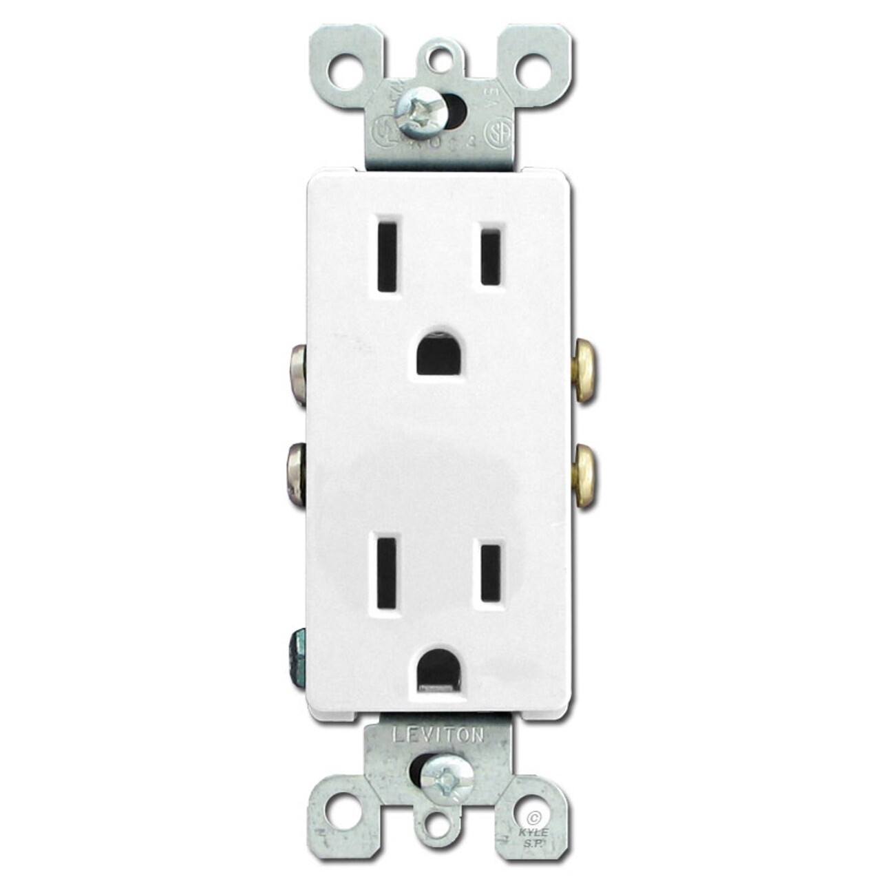 Decora Plug (White)