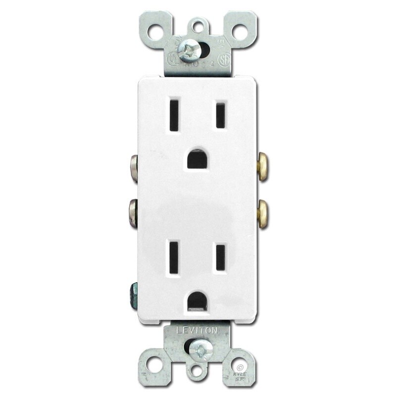 Decora Plug (White)