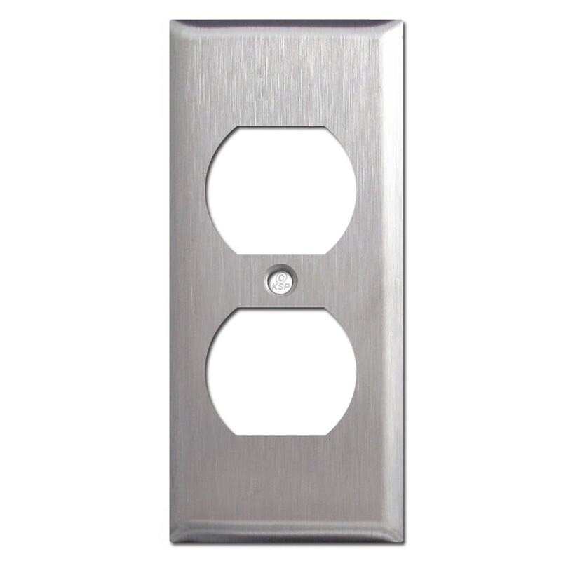 Metal Plug Cover