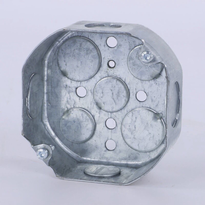 Metal Octagonal Box