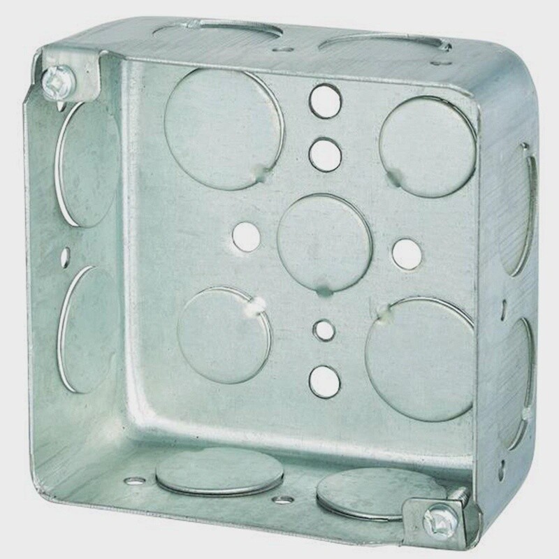 4x4x2 Metal Box