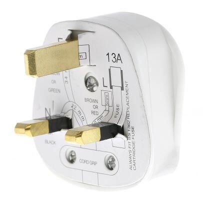 13AMP Fused Plug (220)