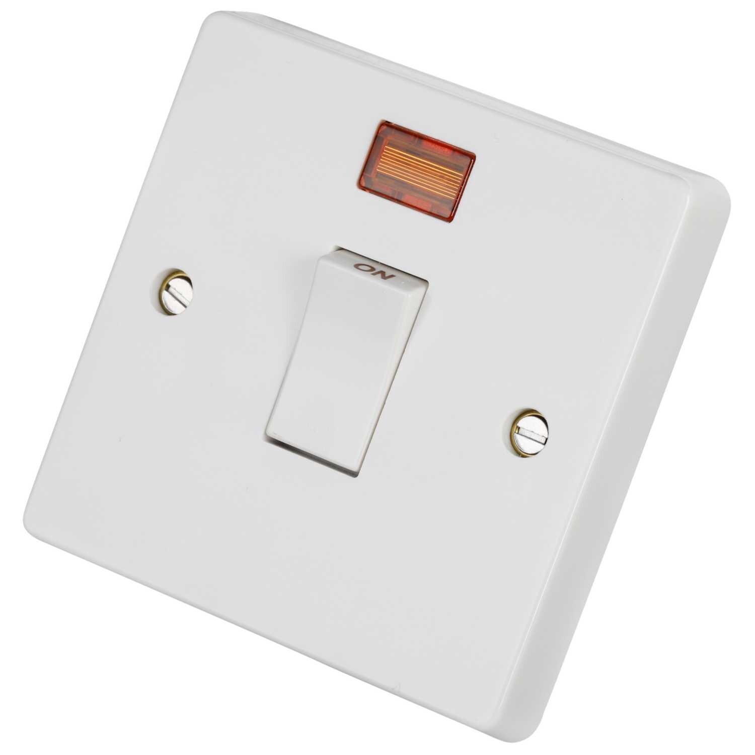 Pilot Light Switch 220 (3X3)