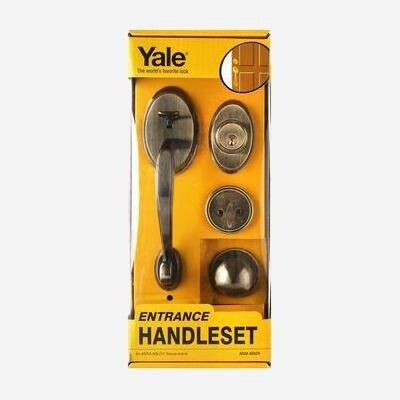 Main Entrance Handle-  Yale