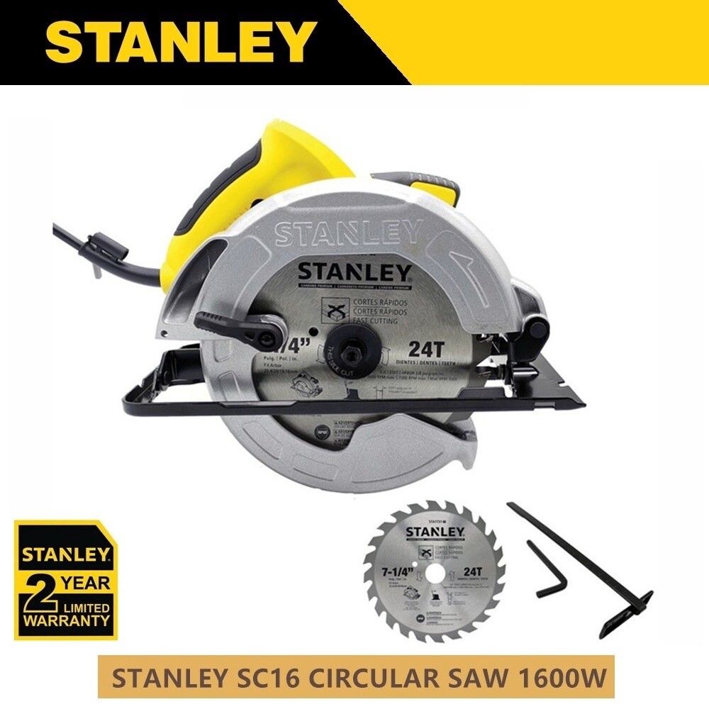 1600w Circular Saw - Stanley