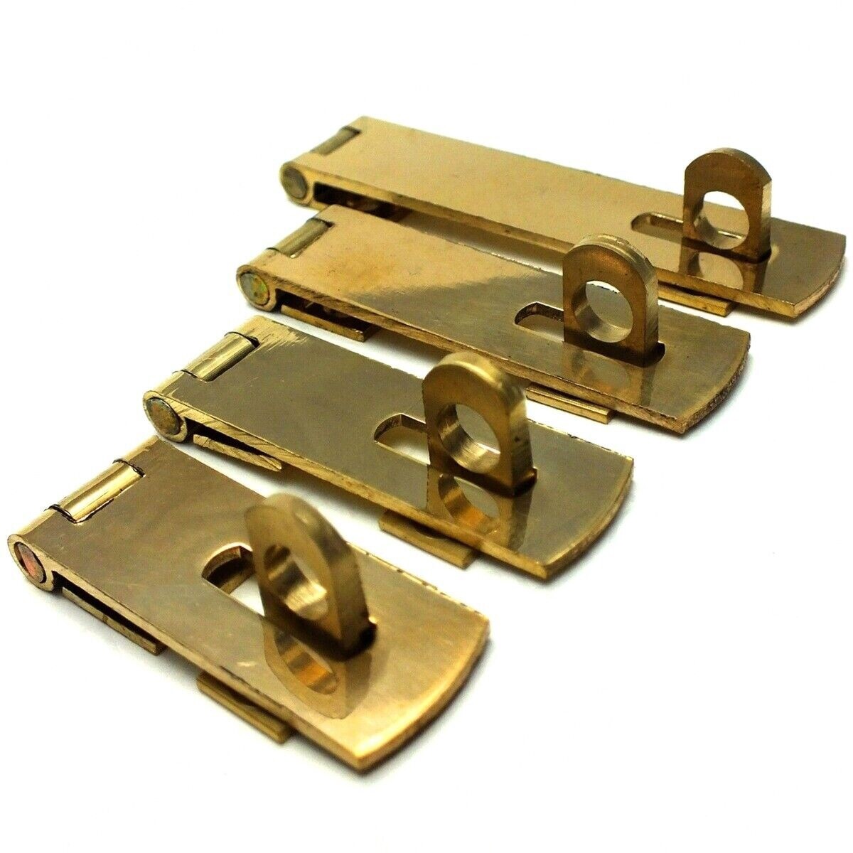 Hasp and Staple- Brown