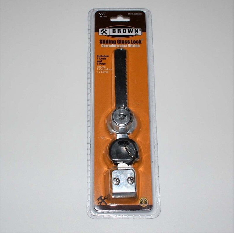 Drawer lock -Brown