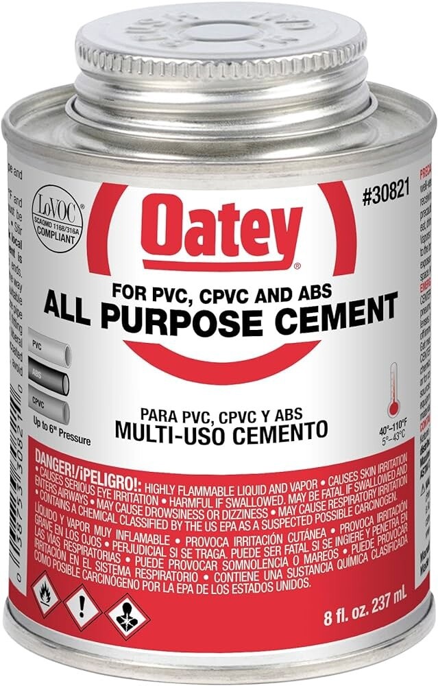 All Purpose Cement- Oatey