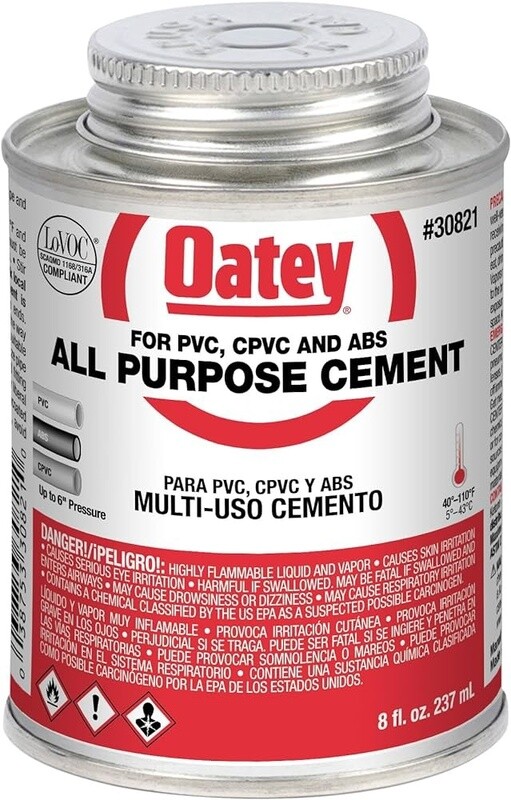 All Purpose Cement- Oatey