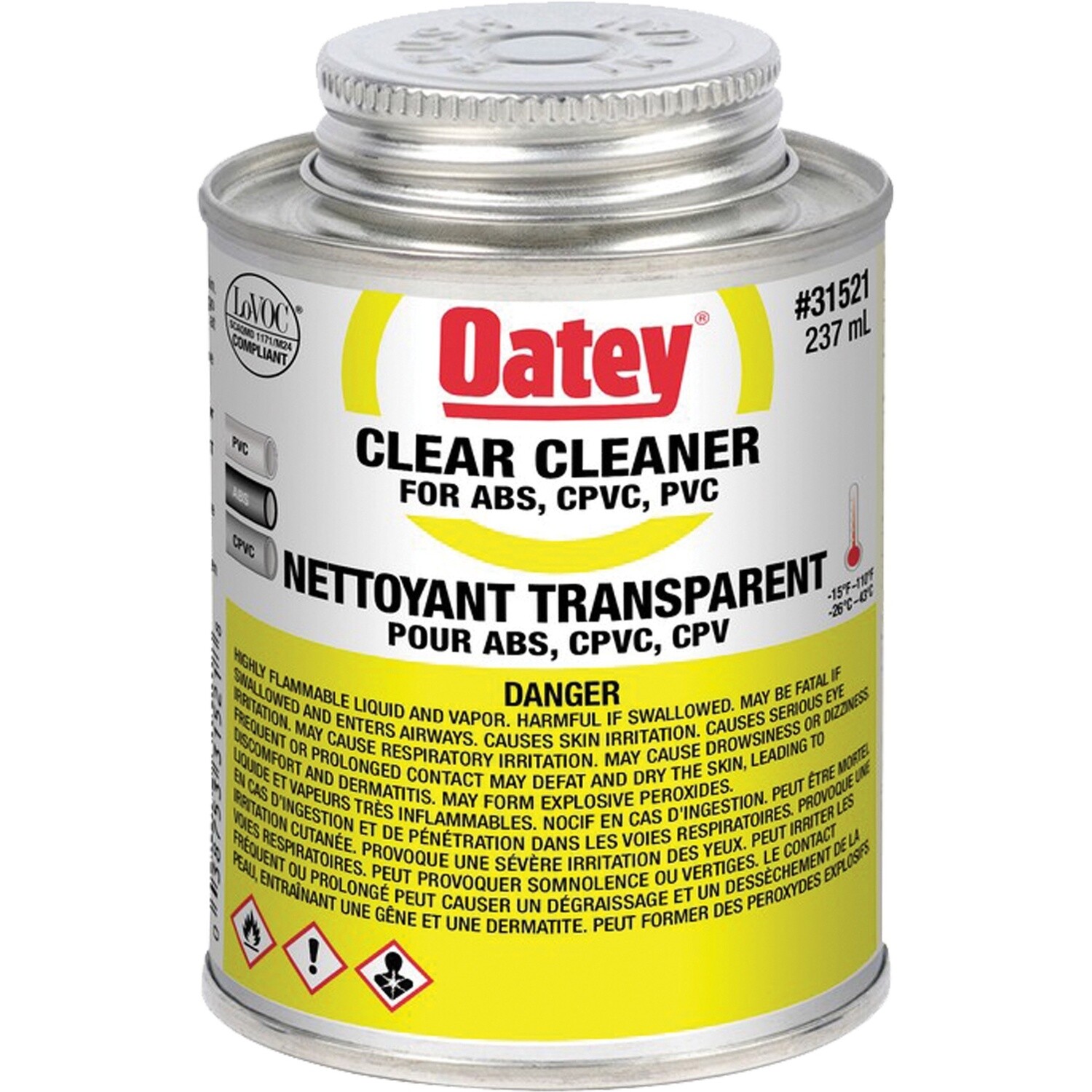 Clear Cleaner- Oatey