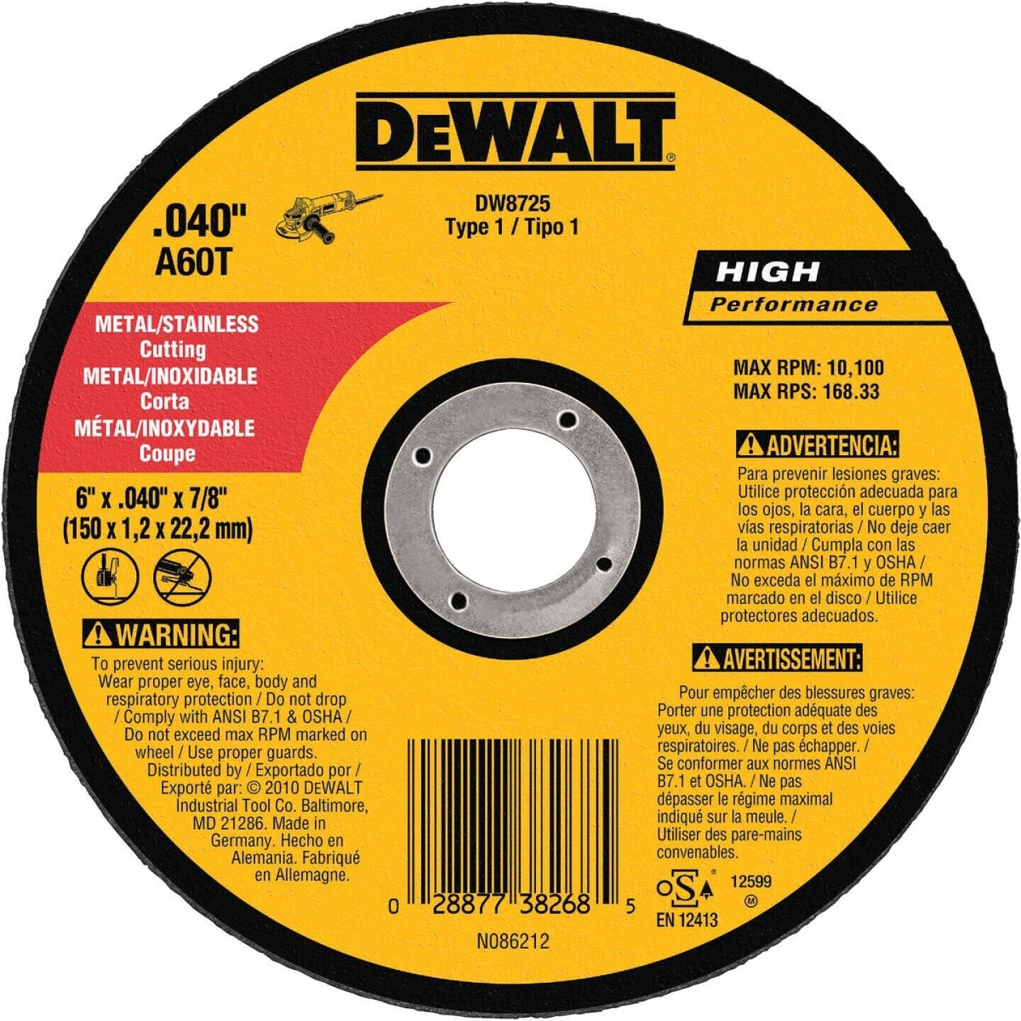 Disc Cut Metal