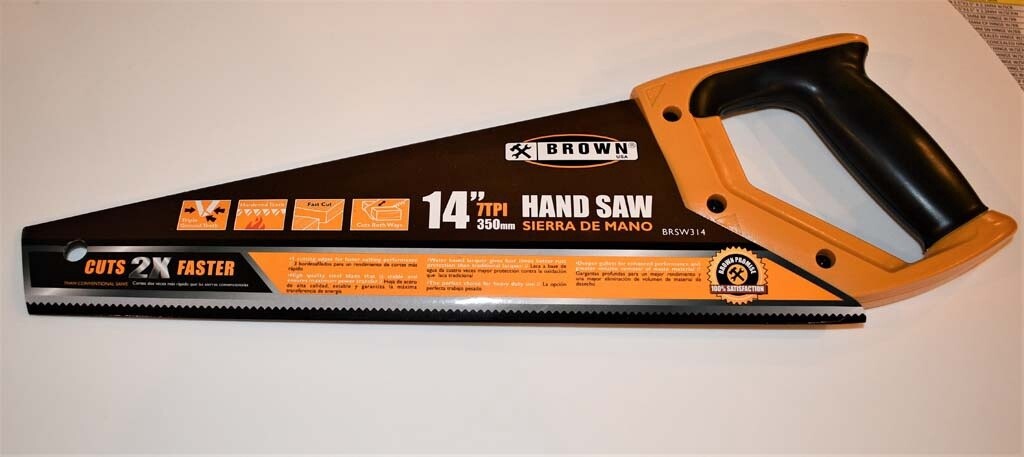 Handsaw - Brown