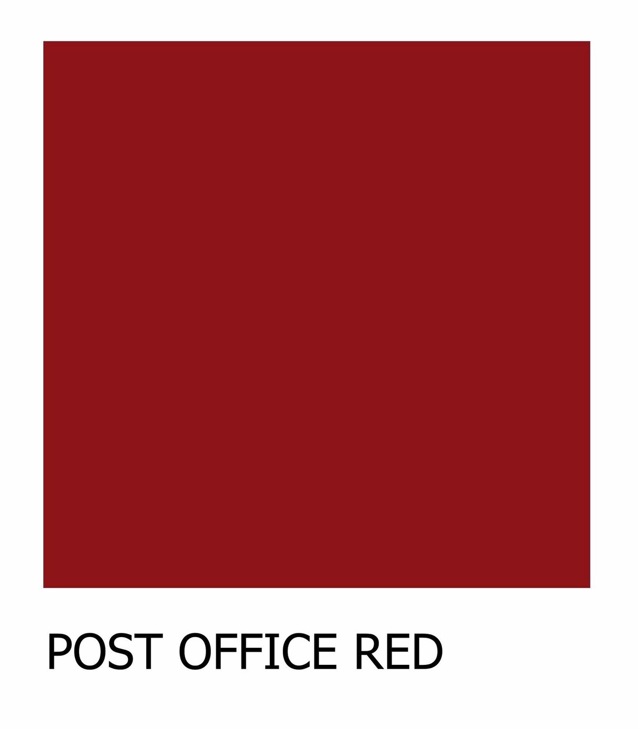 EdgeColac Paint -Edge Chem, Type: Post Office Red