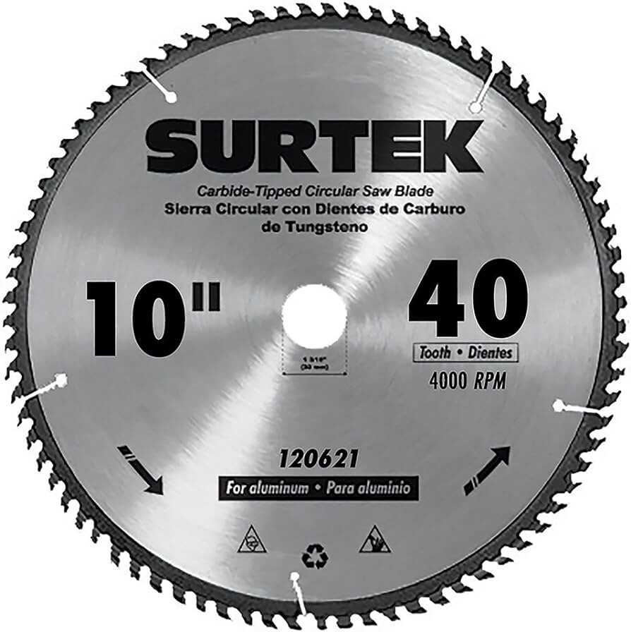 10&quot; Saw Blade