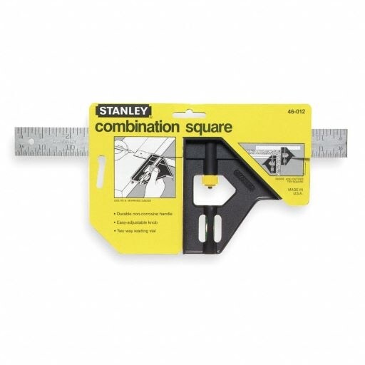 12&quot; Comb Square (PVC)