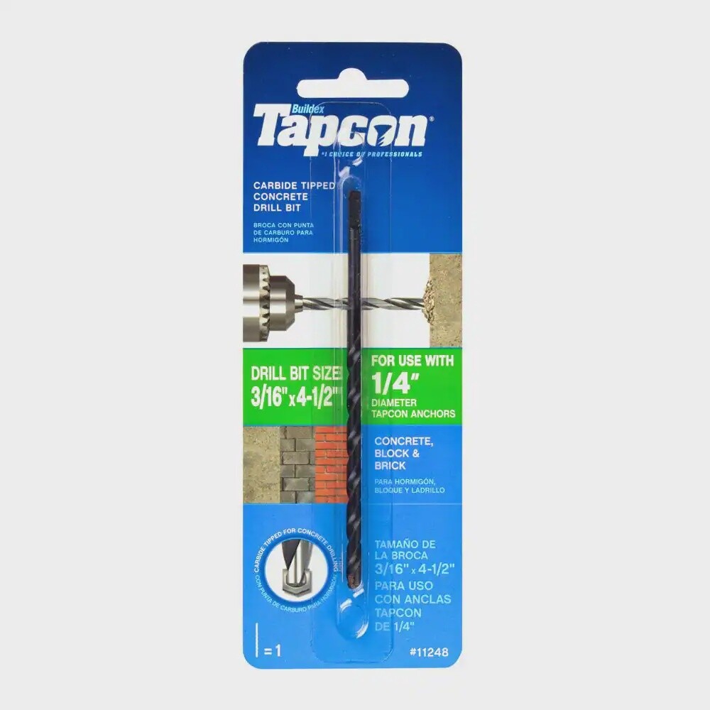 3/16 TapCon Bit