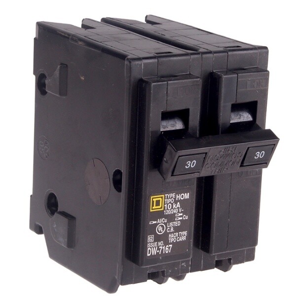30AMP D/P BREAKER