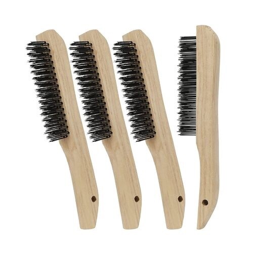 4 pcs wire brush