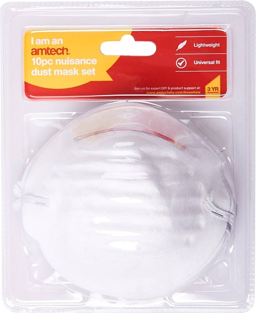 Am Tech 10 piece Dust Mask