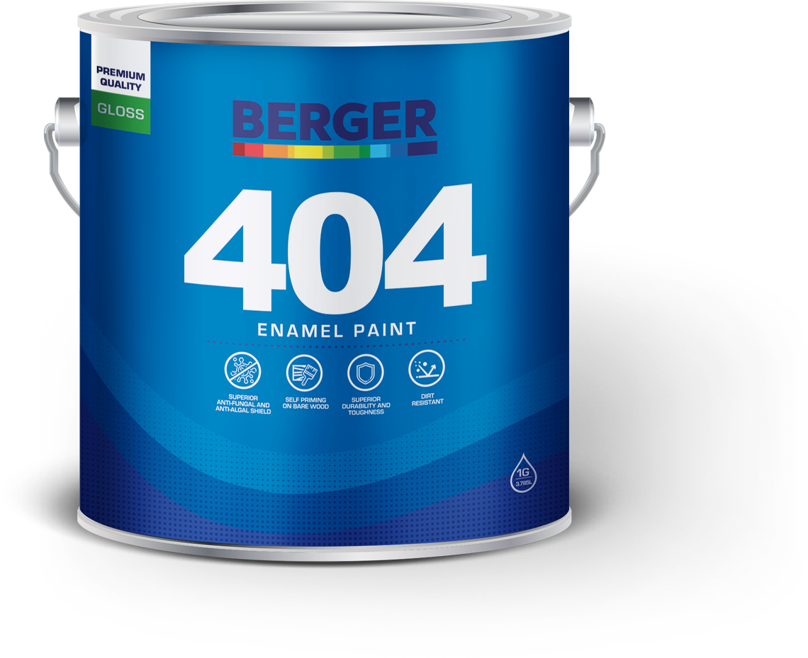 Berger 404 (Oil)