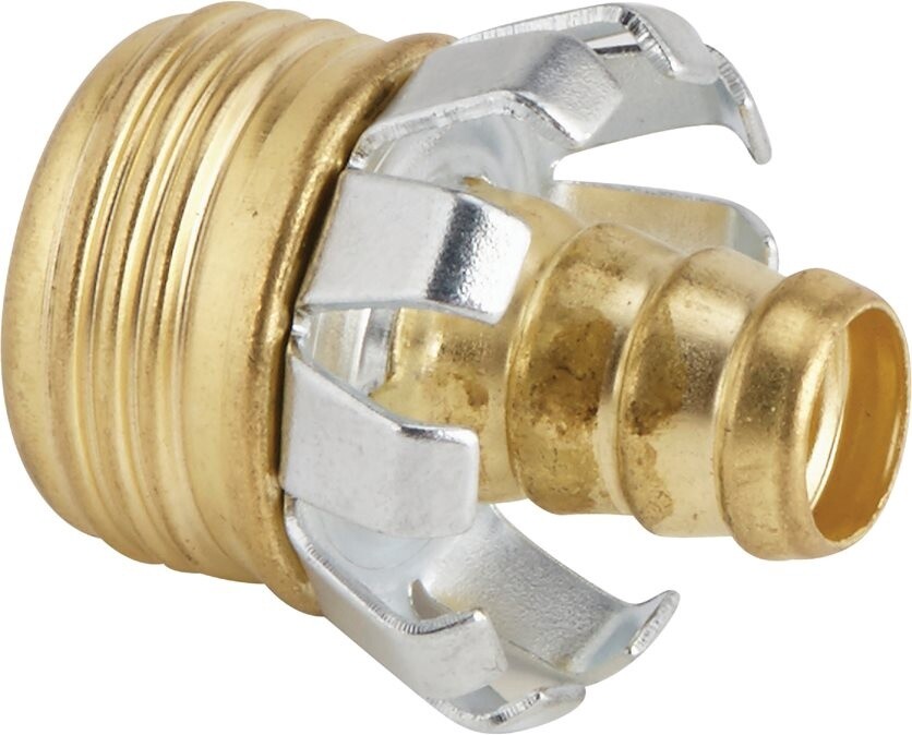 Brass Hose End, Type: Female