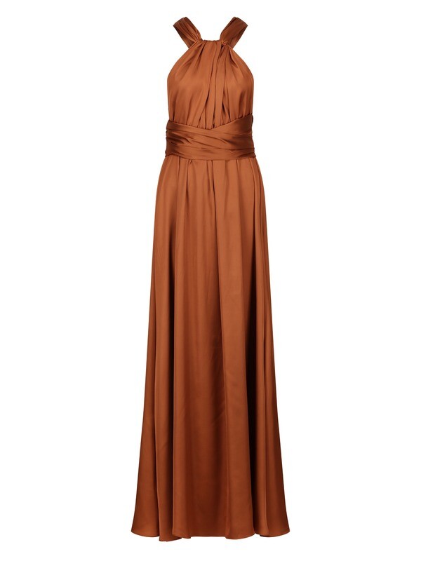 Satin Multiway Bridesmaid Dress