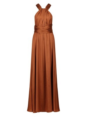 Satin Multiway Bridesmaid Dress