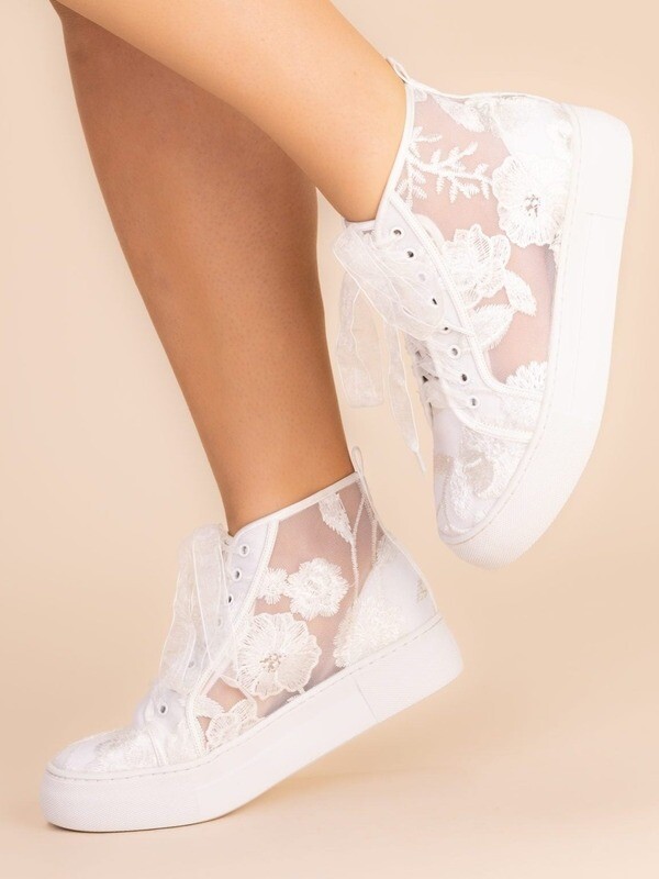 Cameron Bridal Trainers