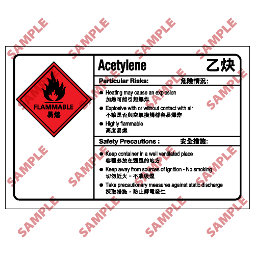 CL03 - 化學類安全標誌