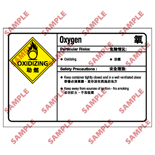 CL06 - 化學類安全標誌
